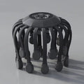 20Massage Heads Orange Scalp Head Massager Red Light Vibrator Octopus Scratcher for Relaxation Stress
