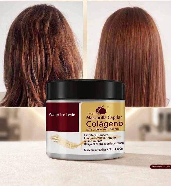 Mascarilla Capilar de Argán Marroquí – Reparación Intensiva para Cabello Seco y Maltratado