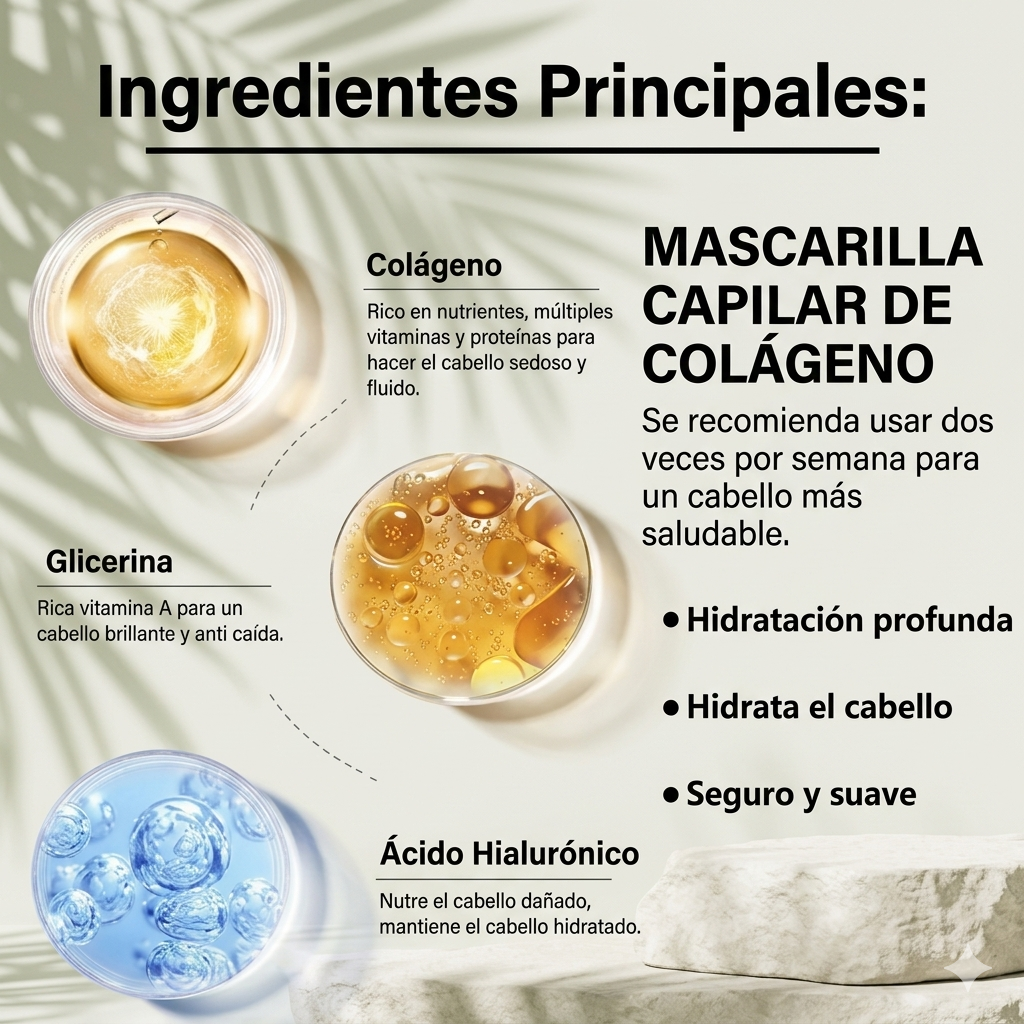 Mascarilla Capilar de Argán Marroquí – Reparación Intensiva para Cabello Seco y Maltratado