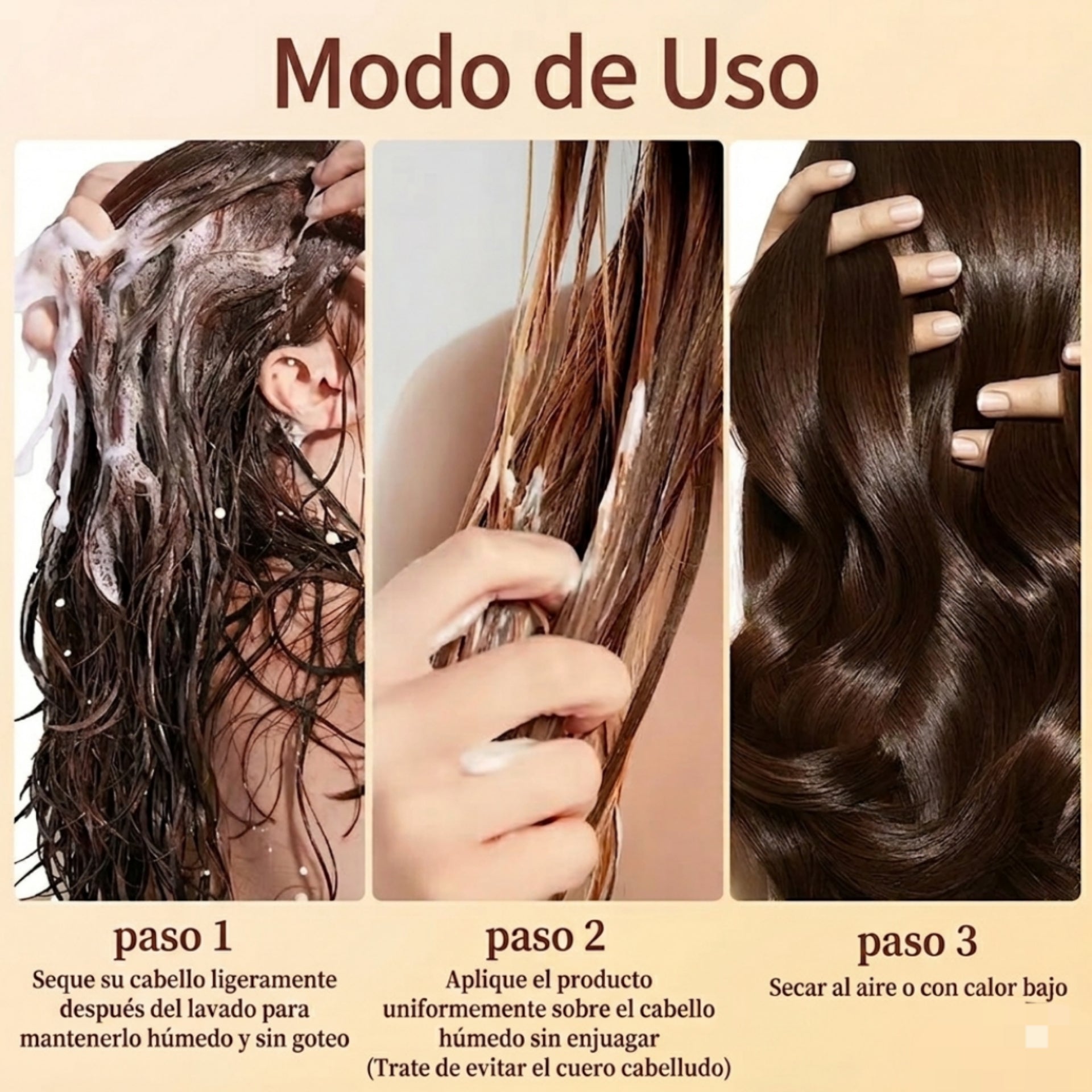 Mascarilla Capilar de Argán Marroquí – Reparación Intensiva para Cabello Seco y Maltratado