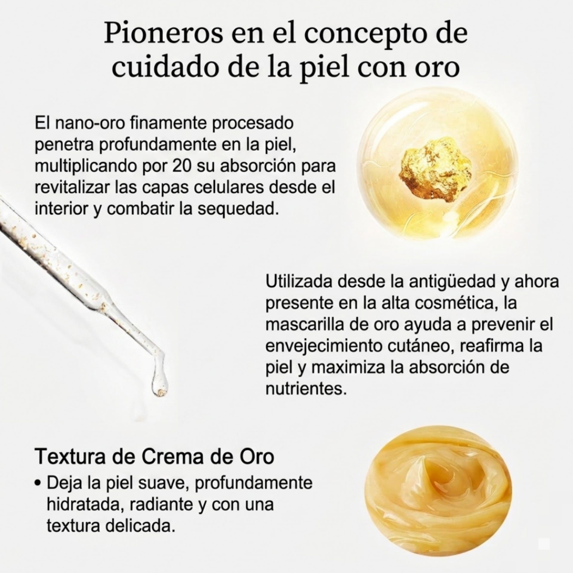 Mascarilla Facial Dorada Peel-Off Antiedad | Limpia Poros y Elimina Puntos Negros – Pack de 2
