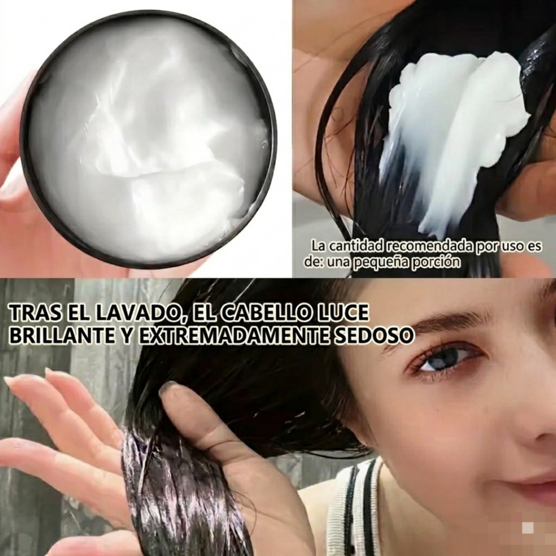 Mascarilla Capilar de Argán Marroquí – Reparación Intensiva para Cabello Seco y Maltratado