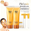Mascarilla Facial Dorada Peel-Off Antiedad | Limpia Poros y Elimina Puntos Negros – Pack de 2